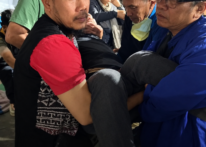 Duka di Tengah Perjuangan Hak Lahan, Warga Kenali Asam Meninggal Dunia saat Orasi Tolak Zona Merah Pertamina