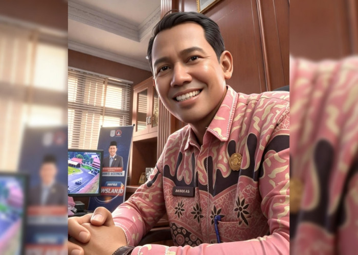 Akhoi: Capaian Pembangunan Merangin Terus Disampaikan Melalui Website dan Media Sosial