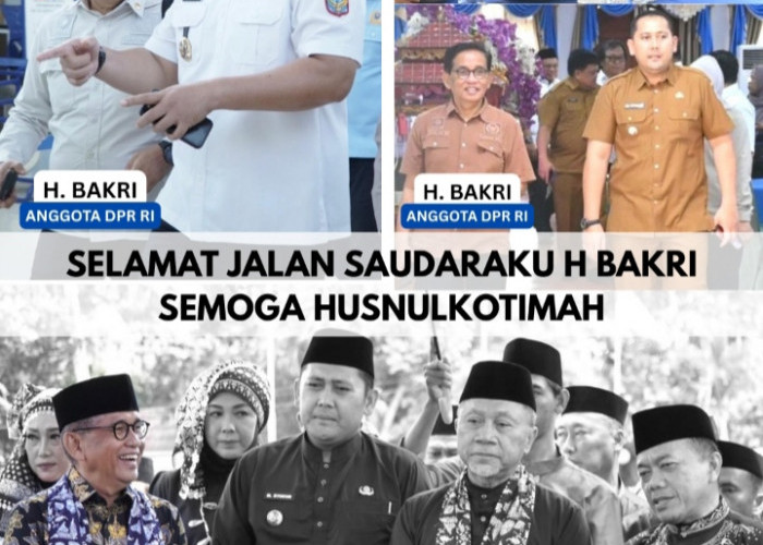 H.A. Bakri Tutup Usia, Bupati Syukur : Dia Pejuang Infrastruktur dan Mitra Terbaik