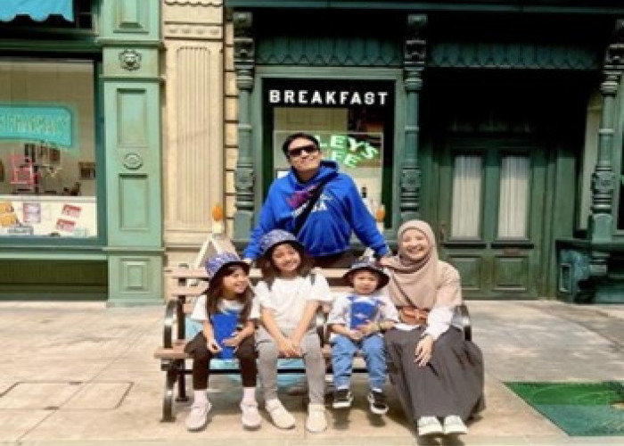 Natasha Rizky dan Desta Libur Keluarga, Netizen: Kode Rujuk Kembali