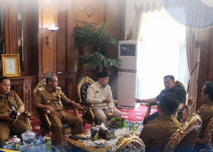 Sambut Menteri HAM RI, Pemerintah Kota Jambi Dukung Penguatan Kapasitas HAM Bagi 2.500 Mahasiswa UIN STS Jambi