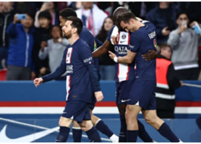 Menang Tipis PSG Berhasil Mengamankan Posisi Pertama Liga Prancis