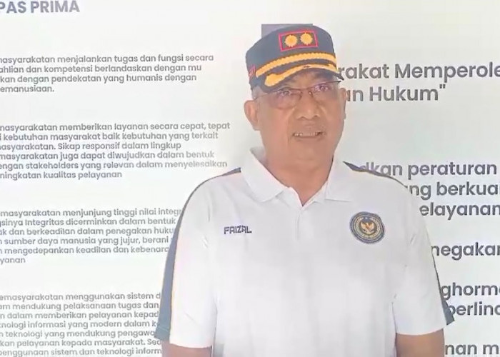 Lapas Sarolangun Gelar Bakti Sosial HUT RI Ke-81