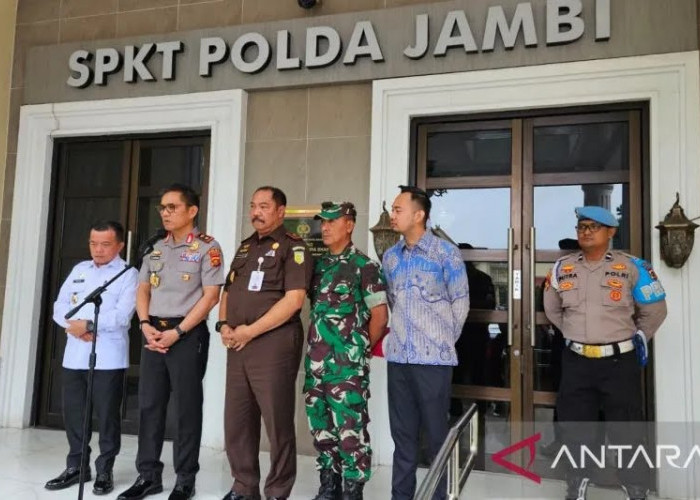 Gubernur Al Haris dan Forkopimda Jambi Deklarasikan Komitmen Tindak Tegas Geng Motor