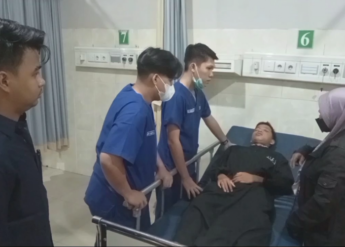 Santri 14 Tahun Diduga Dianiaya Oknum Guru, Jalani Perawatan di RSUD Raden Mattaher