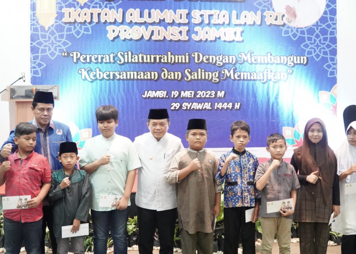Alumni STIA-LAN RI Provinsi Jambi, Gubernur Al Haris : Harus Mampu Tunjukkan Prestasi dan Dedikasi