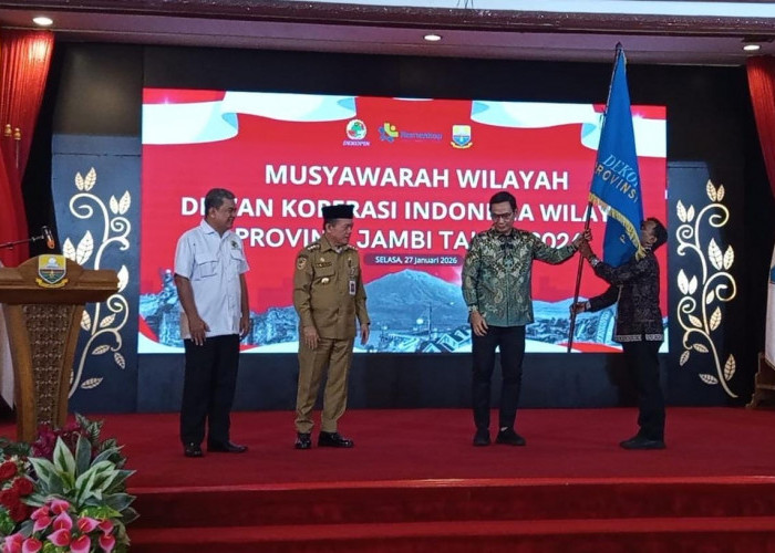 Gubernur Al Haris Apresiasi Dekopinwil Jambi dalam Mengawal Program Strategis Nasional