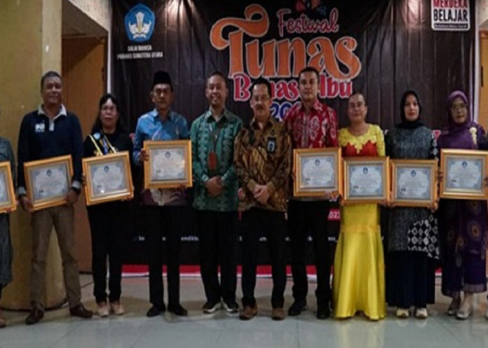 Festival Tunas Bahasa Ibu 2023 di Sumatra Utara