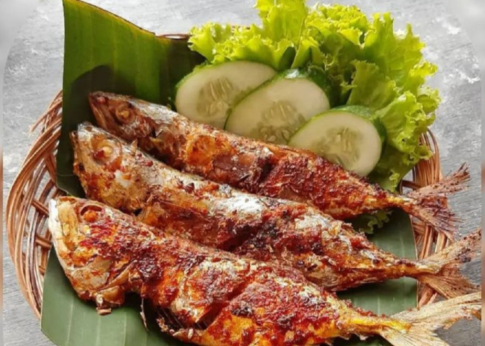 Resep Ikan Kembung Ala Padang, Pedas Gurih Bikin Nasi Nambah Terus