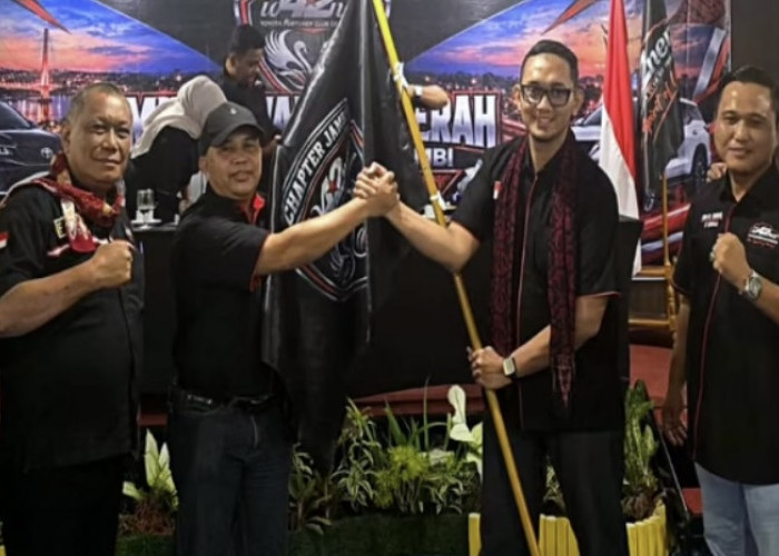 Komunitas Fortuner Jambi Punya Ketua Baru, H. Syawal Terpilih Secara Aklamasi