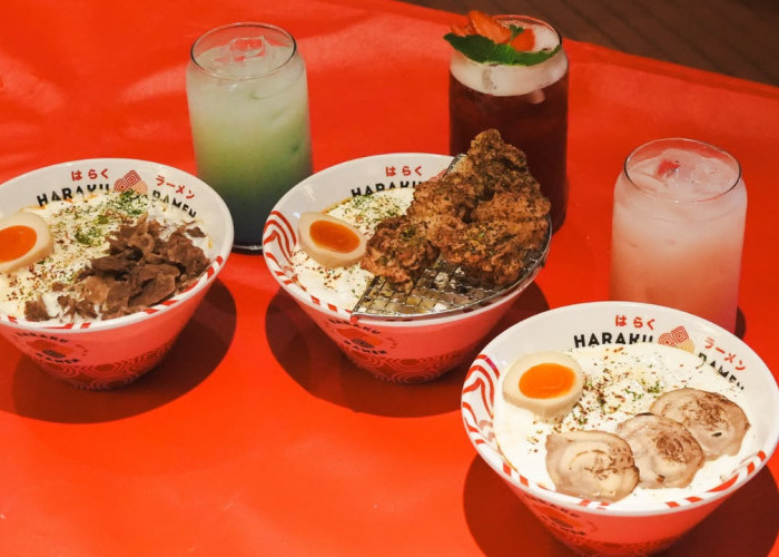 Haraku Ramen Luncurkan ‘Creamy Bara Ramen’ Spesial HUT RI, Sensasi Pedasnya Wajib Dicoba!