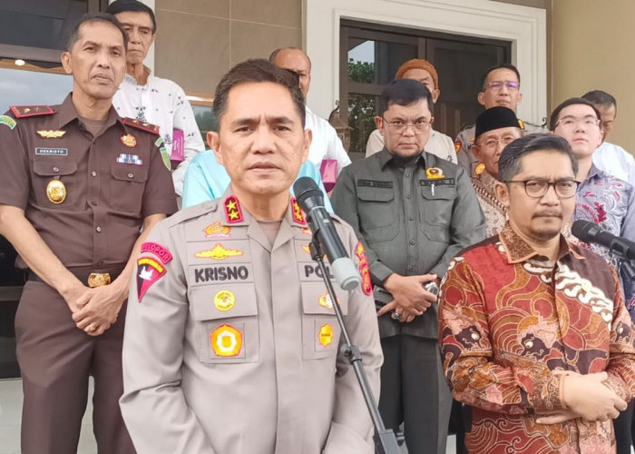 Mutasi Pucuk Kepemimpinan Polda Jambi, Irjen Pol Widodo Resmi Gantikan Irjen Krisno H. Siregar