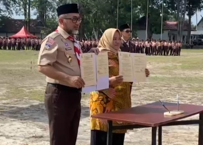 Jambore Daerah Jambi 2026 Resmi Dibuka, Jadi Ajang Pembentukan Karakter Pramuka