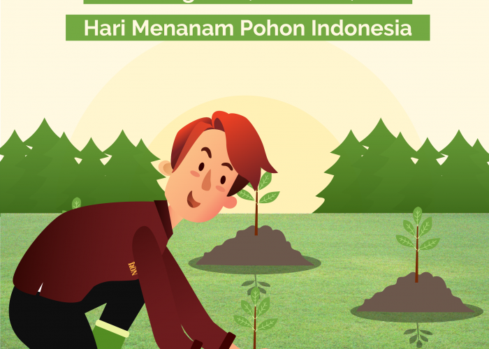 Program Penanaman Pohon untuk Mencegah Erosi dan Longsor