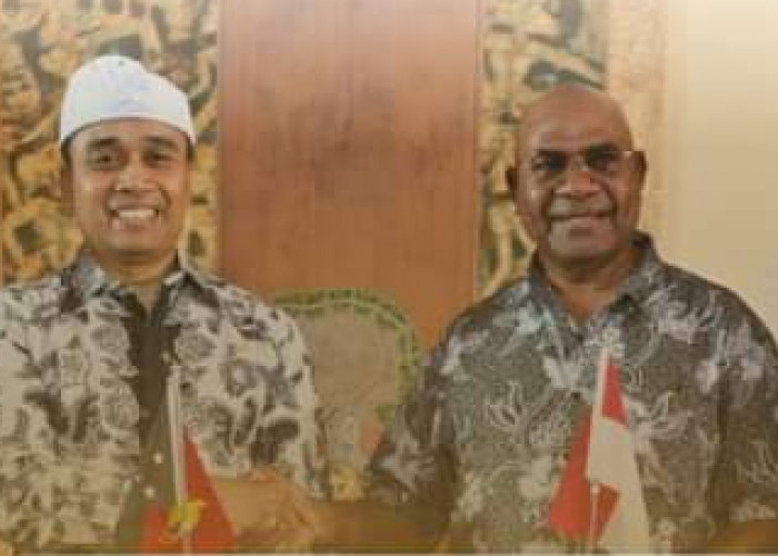 Bahas Hubungan Kerjasama, Wakil Ketua BKSAP DPR RI  Sambut Kunjungan Wakil Ketua Parlemen Papua Nugini
