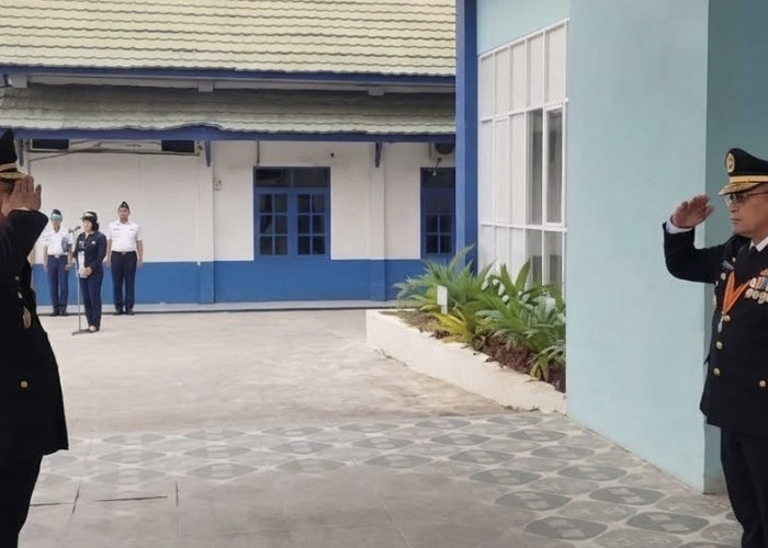 Kadishub John Eka Powa Pimpin Upacara Harhubnas 2026 Tingkat Provinsi Jambi
