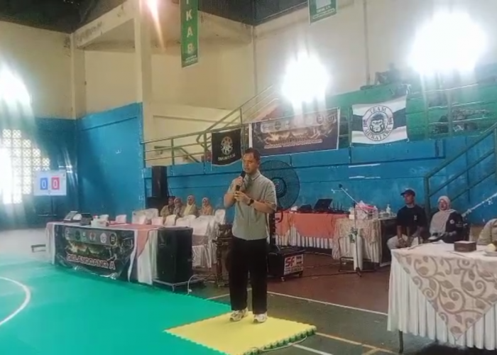 Wabup Gerry Buka Kejuaraan Nasional Pencak Silat Challenge 2026 di Sarolangun