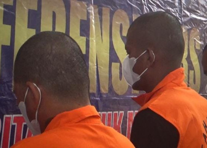Polda Jambi Bongkar Modus Operandi Pembakaran Lahan Di Muaro Sebo Ulu