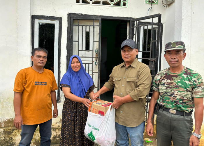 PTPN IV Regional 4 Bantu Korban Banjir 3 Kecamatan di Sarolangun