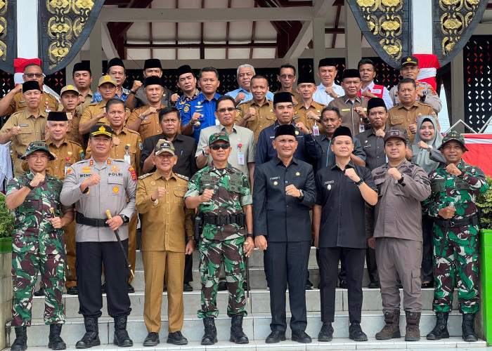 Pemkab Merangin Dukung Penuh Karya Bakti Kodim 0420/Sarko