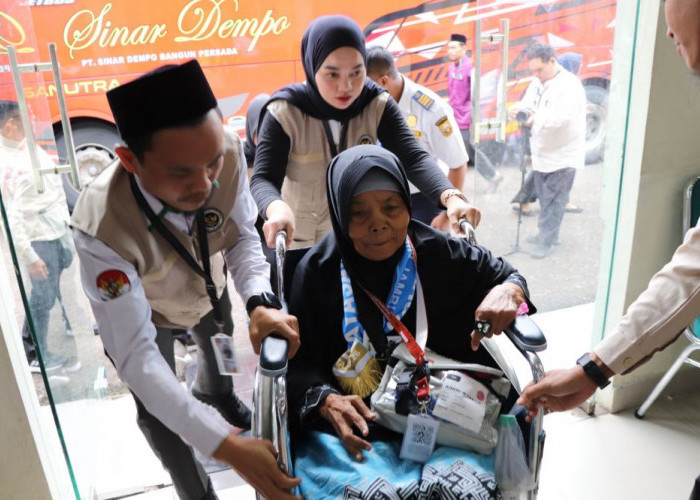 Kuota Haji Lansia Jambi 2027 Terbatas, Calon Jemaah Prioritas Termuda Berusia 83 Tahun