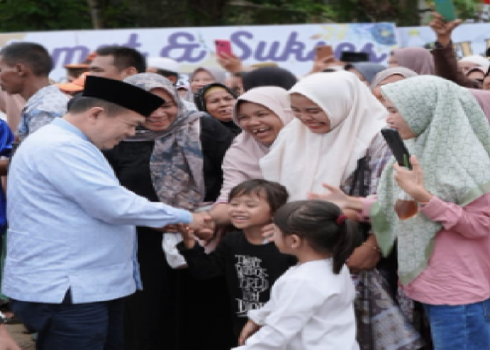 Peresmian Masjid Raya Baiturrahim di Kabupaten Bungo, Gubernur Jambi Al Haris Harapkan Jamaah Hidupkan Masjid