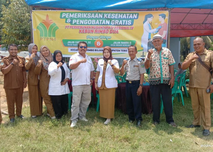 PTPN IV Regional 4 Kebun Rimdu Berikan Pengobatan Gratis  