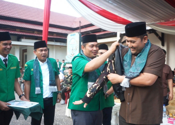 Bupati M. Syukur Sebut GP Ansor dan Banser Mitra Strategis Pemerintah Kabupaten Merangin