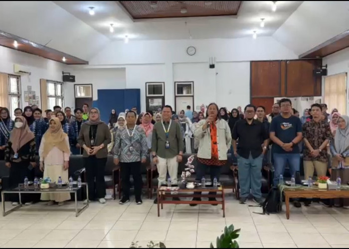 Singgahi Kota Jambi, Duta Baca Indonesia Gol A Gong Sukseskan Safari Literasi Sumatra