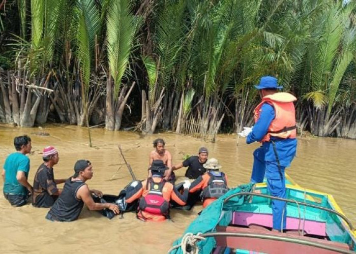 Korban Kecelakaan Kapal Di Sungai Jeruk Ditemukan Tewas Mengapung