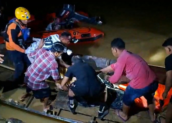 Operasi SAR di Sungai Nalo Tantan Ditutup, Zaimah Ditemukan Meninggal Dunia