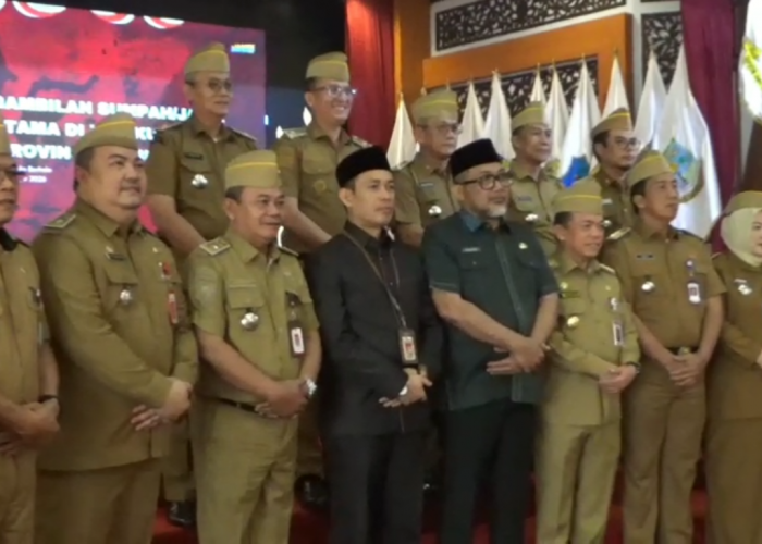 Imron Rosyadi Resmi Jabat Kadispora Jambi, Siapkan Porprov 2027