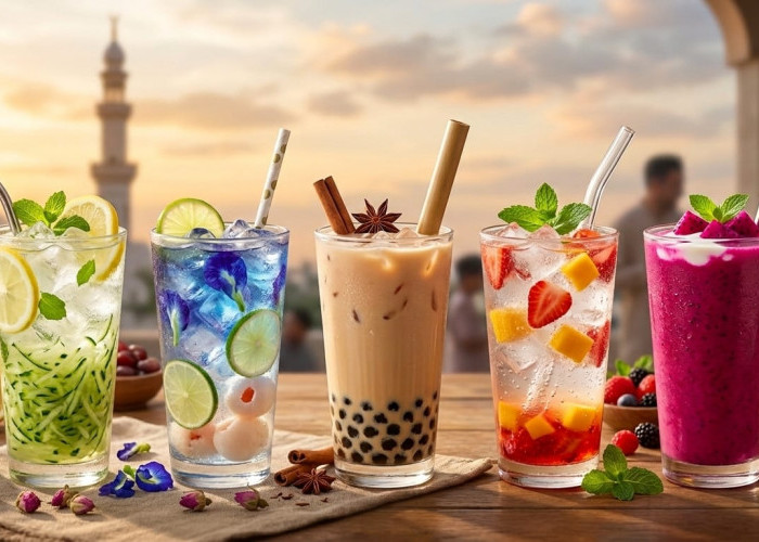 5 Minuman Segar dan Unik untuk Buka Puasa