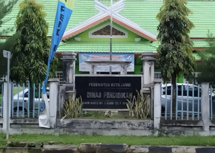 Kadis Pendidikan dan Kabid GTK Kota Jambi Mengundurkan Diri, Ini Alasannya