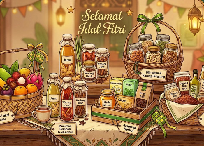 Rekomendasi Hampers Sehat untuk Lebaran, Berkesan dan Bermanfaat