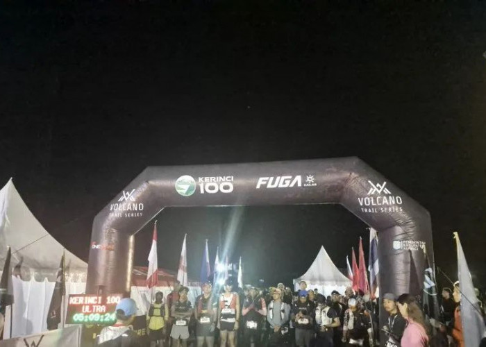 Sebanyak 12 negara ambil bagian dalam kejuaraan lari lintas alam 