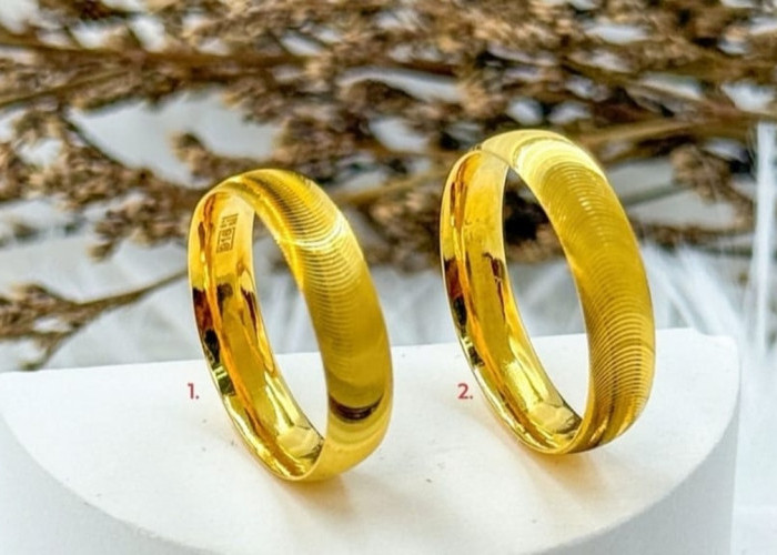 Model Cincin Emas Klasik Kembali Jadi Tren di 2026