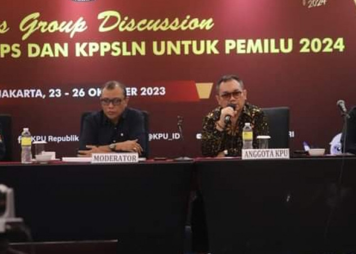 KPU Gelar FGD Pembentukan KPPS dan KPPSLN untuk Pemilu 2024