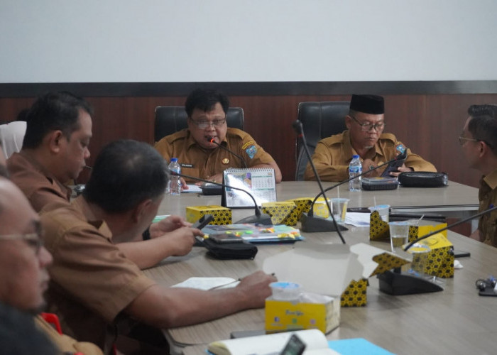 Sekda Merangin: Randis Usang Dilelang, Rumah Dinas Didata Ulang