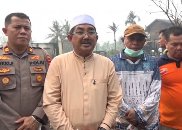 Dua Kali Kebakaran dalam Sehari, Bupati Tanjab Barat Imbau Warga Waspadai Kompor dan Listrik