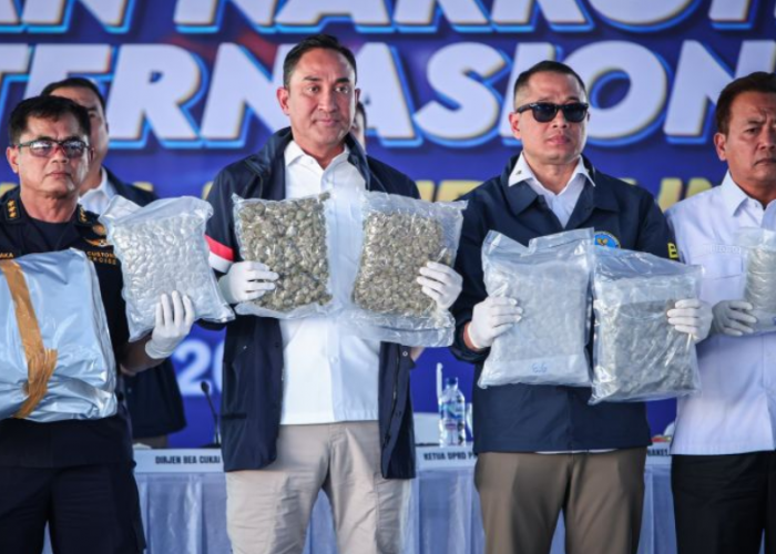 BNN RI Sita 12,3 Ton Narkotika, Selamatkan 48,3 Juta Jiwa