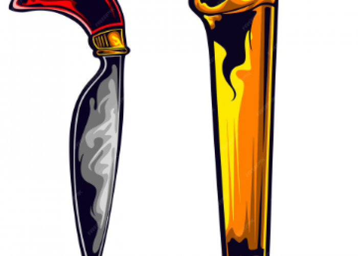 Ancam Polisi dengan Badik di Jalan Lintas WKS, Seorang Pria Diringkus Polisi