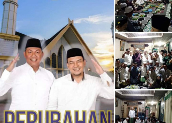 Terpesona Kharisma Hairan-Amin, Masyarakat Tungkal Ilir, Undangan Ustadz Amin Berdialog 