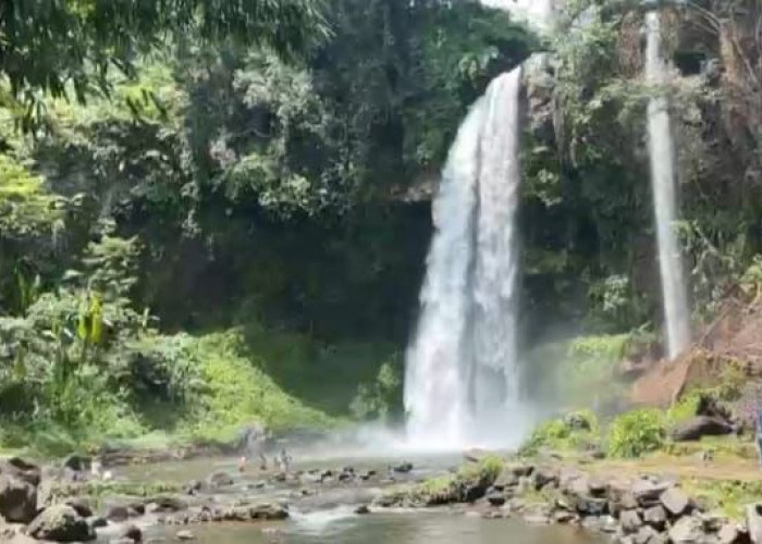 Pesona Air Terjun Sigerincing, Surga Alam di Lembah Masurai Merangin