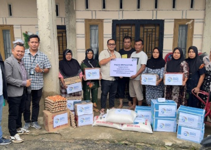 Tanggap Bencana, BRI Peduli Gerak Cepat Salurkan Bantuan Bagi Warga Terdampak di Wilayah Sumatera
