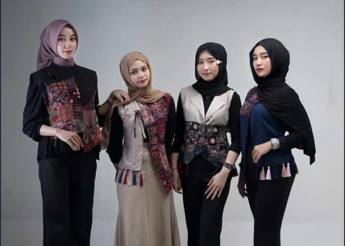 Sulap Limbah Patchwork Batik Jadi Vest Modern, Ecotic Siap Kenalkan Budaya Jambi Lewat Fashion