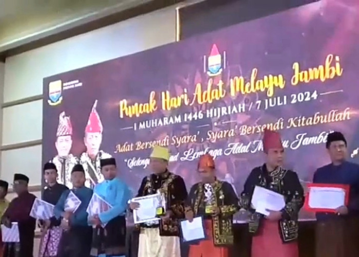 Ketua DPRD  Edi Purwanto Ajak Jaga Adat Melayu Jambi 