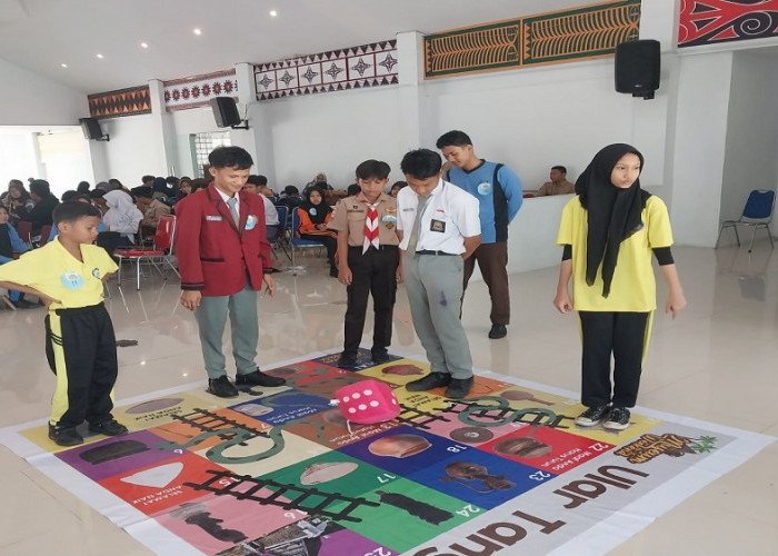 Kenali Siswa dengan Sejarah, Komunitas Bersama Museum Sumatera Utara Gelar 