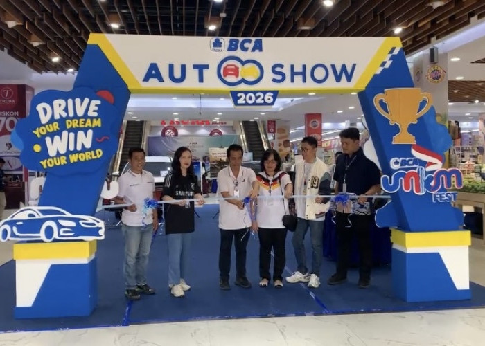 Apresiasi Nasabah di Hari Pelanggan, BCA Gelar Autoshow 2026 di Jambi Prima Mall