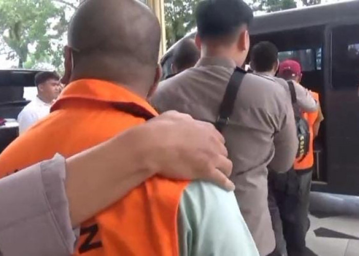 Kejari Jambi Tahan Empat Tersangka Korupsi Pengadaan Peralatan Praktik SMK